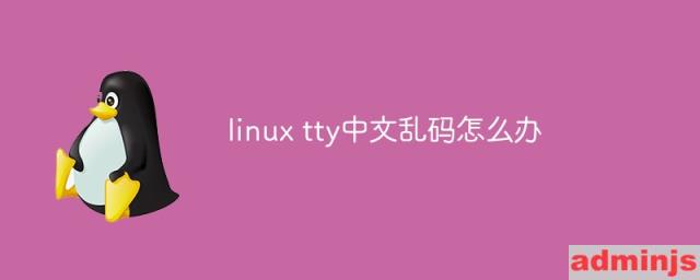 linux tty中文乱码怎么办