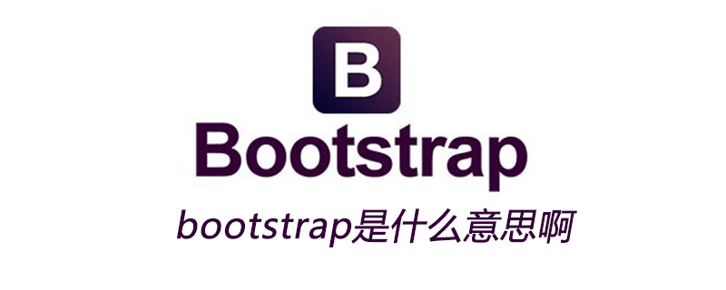bootstrap是什么意思啊