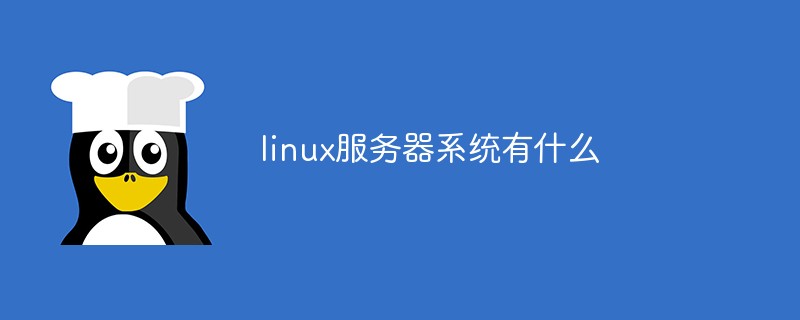 linux服务器系统有什么功能(linux服务器系统有什么功能吗)